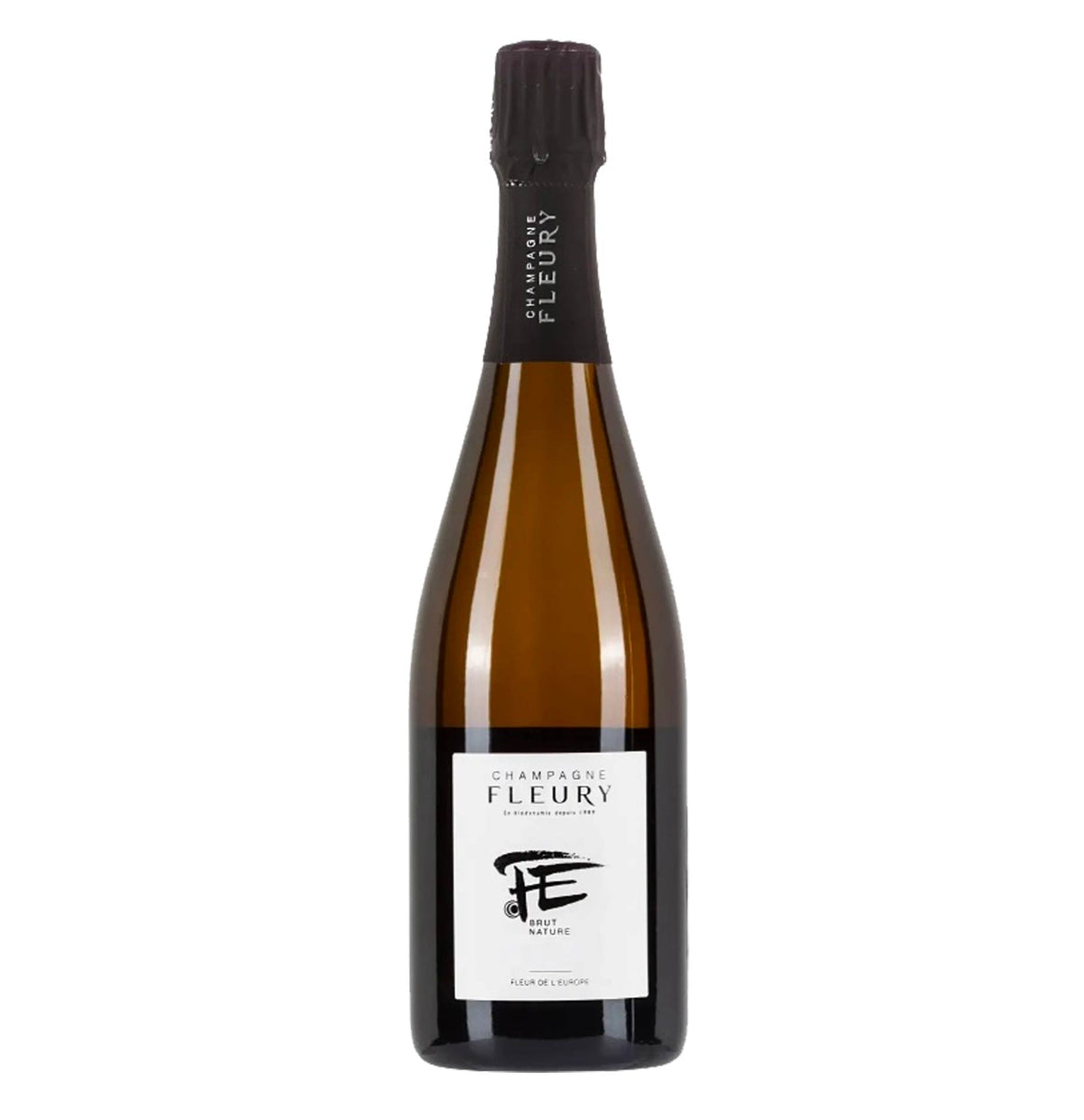 Champagne Brut Nature AOC “Fleur de L'Europe” - Fleury
