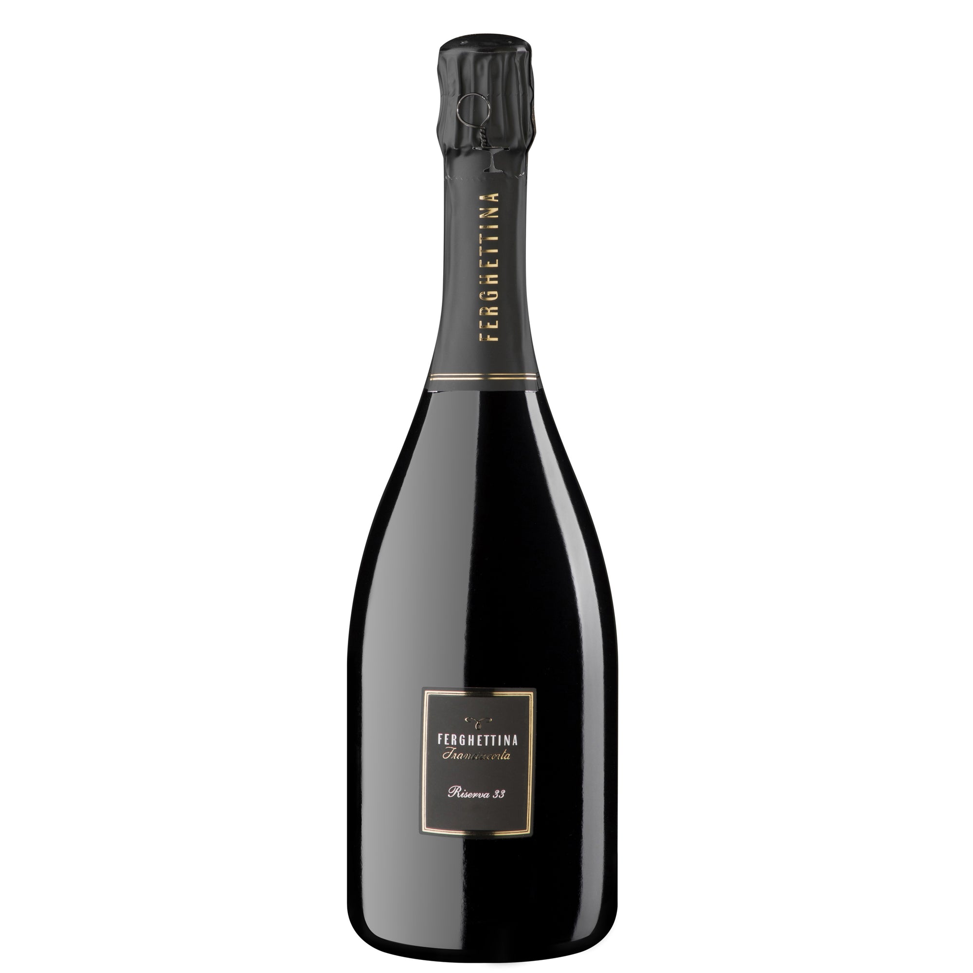 Franciacorta DOCG “Riserva 33” Pas Dosé 2015 - Ferghettina (astuccio)
