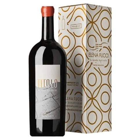 Aglianico del Vulture "TITOLO" 2022 Magnum - Elena Fucci (astuccio)