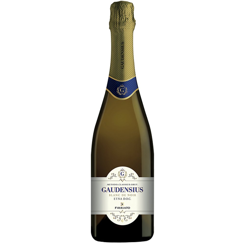 Etna Metodo Classico Brut Blanc de Noirs DOC "Gaudensius" - Firriato