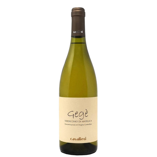 Verdicchio di Matelica DOC “Gegè“ 2020 - Cavalieri
