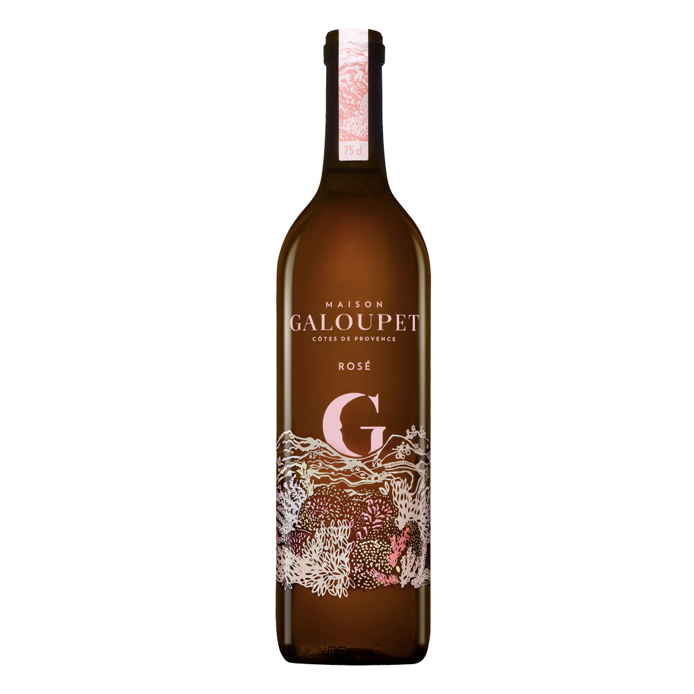 Cotes de Provence Rosé "G de Galoupet" 2025 - Maison Galoupet