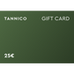 Tannico Gift Card 25€