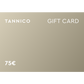 Tannico Gift Card 75€