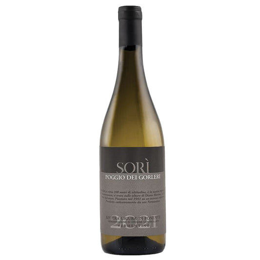 Riviera Ligure di Ponente Vermentino DOC "Vigna Sorì" 2021 - Poggio dei Gorleri