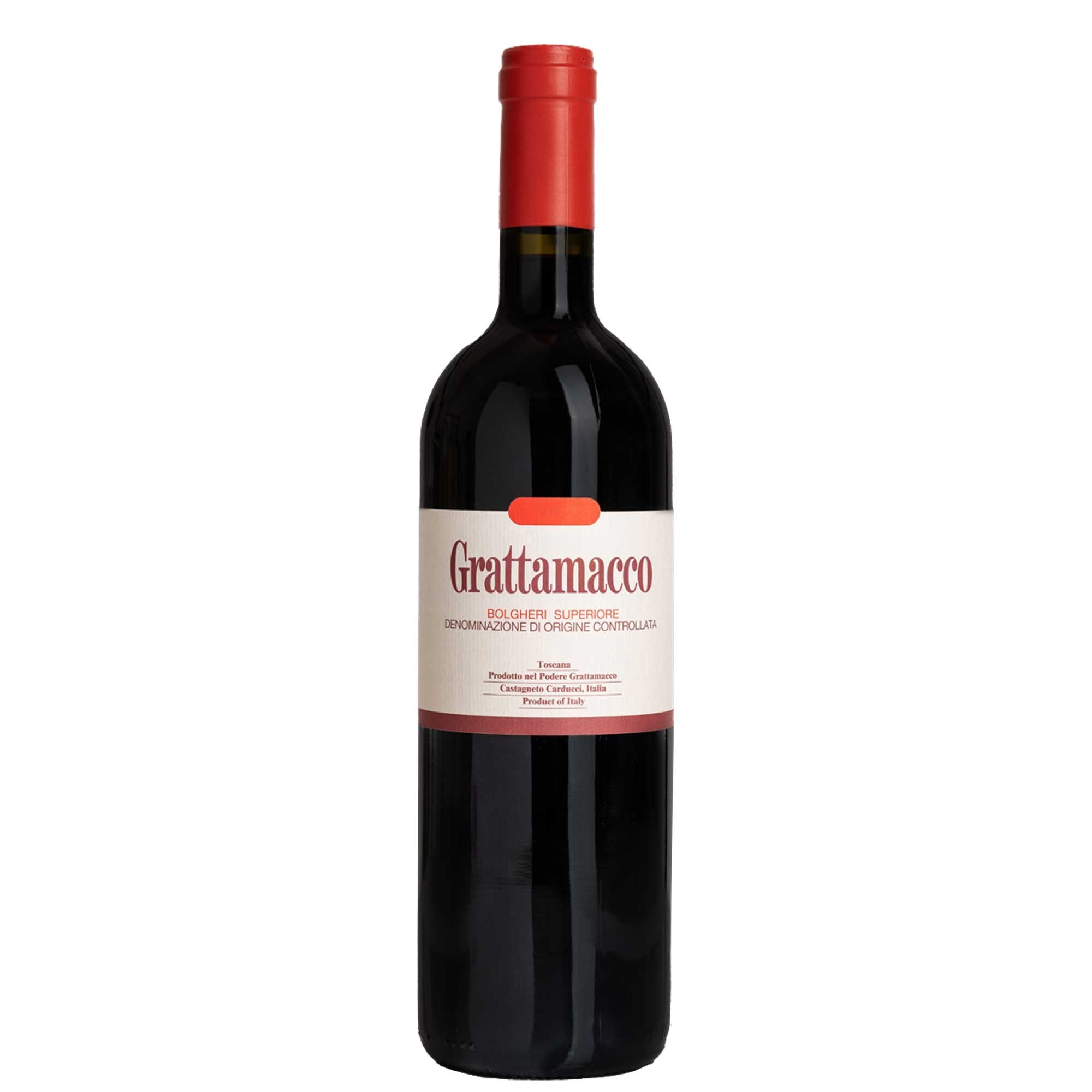 Bolgheri Rosso Superiore DOC 2021 - Grattamacco