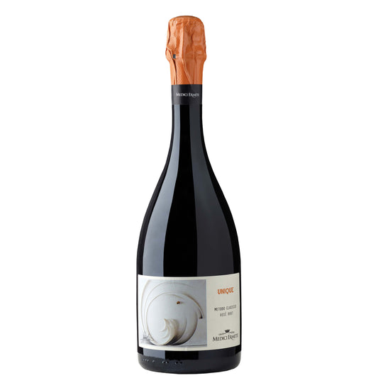Spumante Brut Rosé Metodo Classico "Unique" 2020 - Medici Ermete