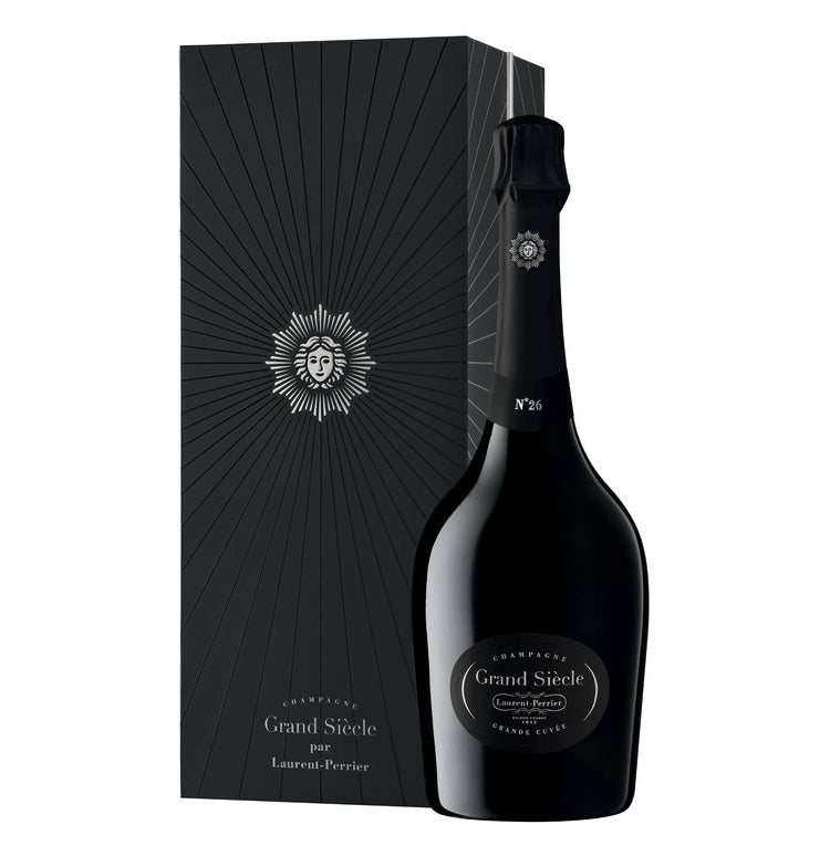 Champagne Brut "Grand Siècle" N°26 - Laurent-Perrier (astuccio)