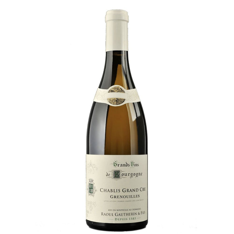 Chablis Grand Cru AOC "Grenouilles" 2023 - Domaine Raoul Gautherin & Fils