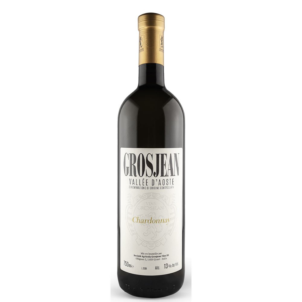 Valle d'Aosta Chardonnay DOC 2024 - Grosjean