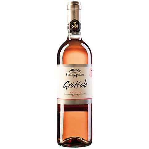 Montecucco Rosato DOC "Gròttolo" 2023 - Castello Colle Massari