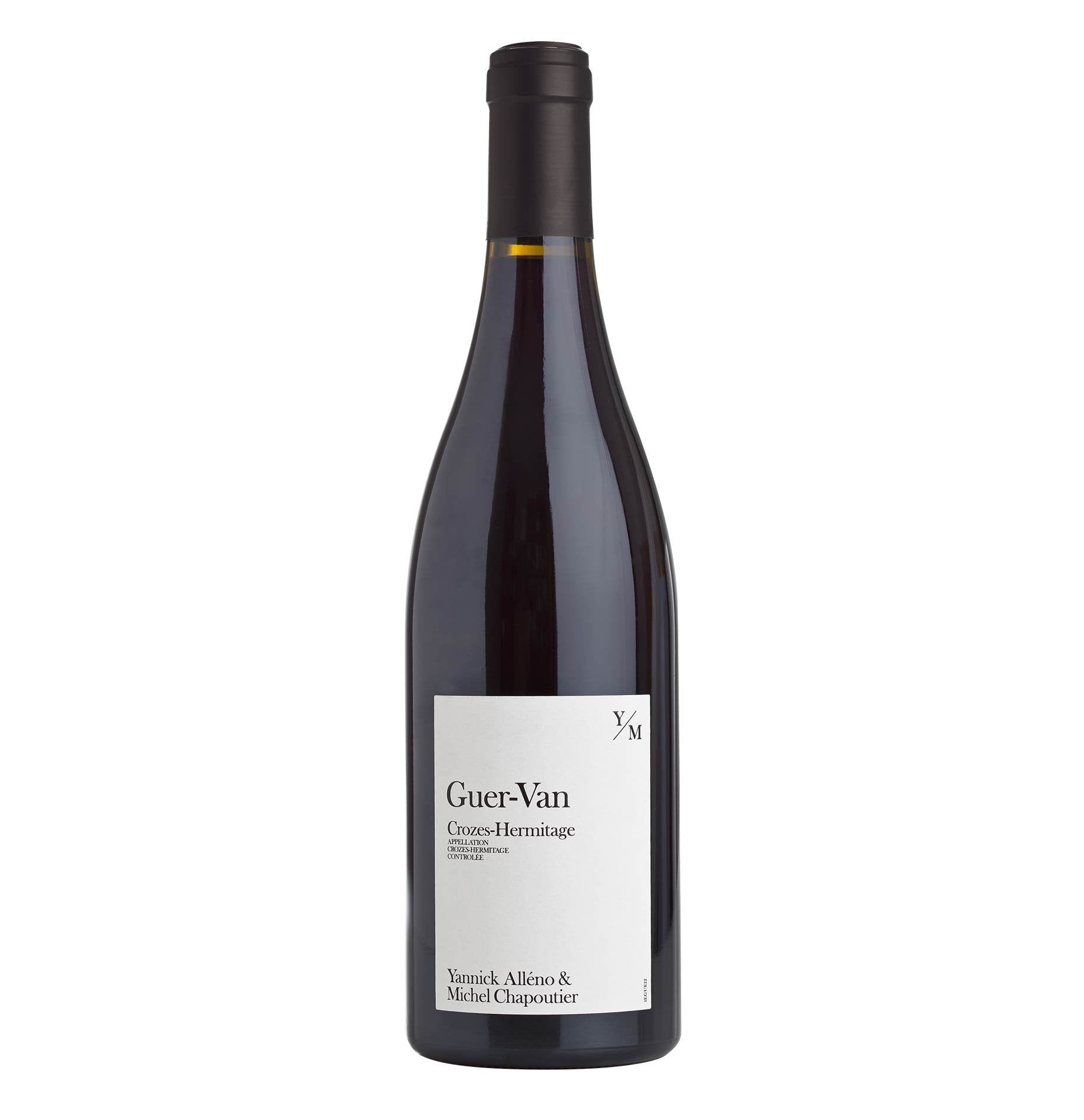 Crozes Hermitage Rouge “Guer-Van” 2021 - Yannick Alléno & Michel Chapoutier