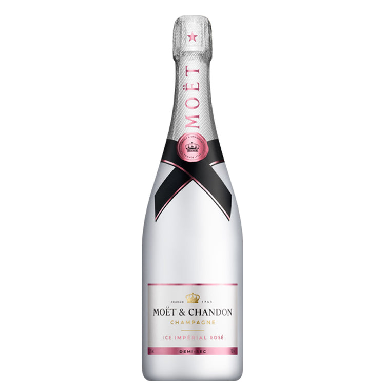 Champagne Demi Sec "Ice Impérial Rosé" - Moët & Chandon
