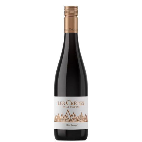 Valle D'Aosta Rosso DOC "Mon Rouge" 2024 - Les Crêtes