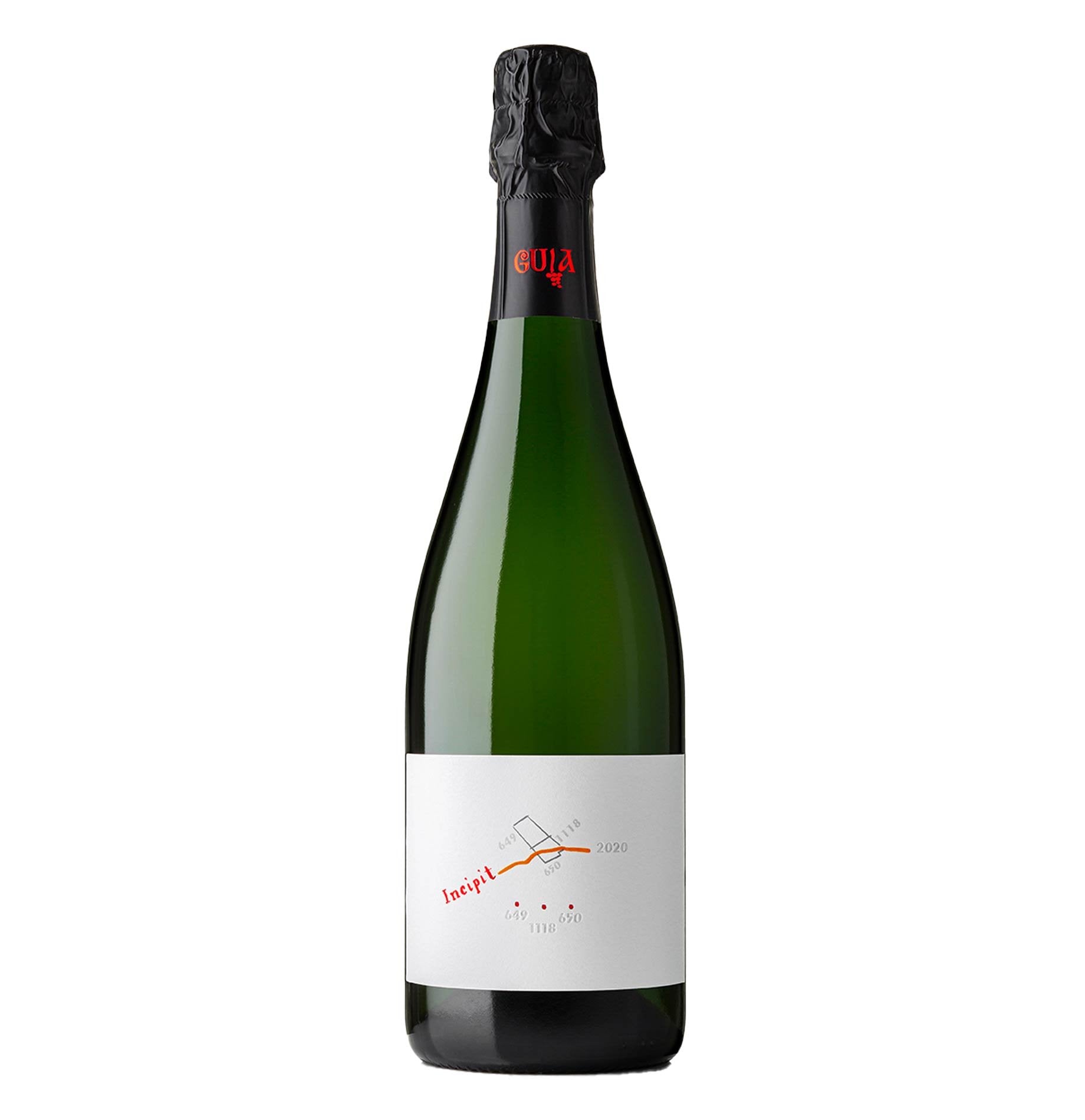 Valdobbiadene Prosecco Superiore Brut Nature Sui Lieviti Millesimato “Incipit” DOCG 2023 - Guia