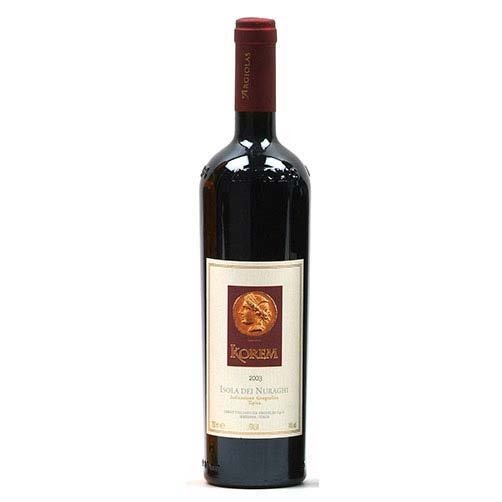 Isola dei Nuraghi Rosso IGT “Korem” 2020 - Argiolas