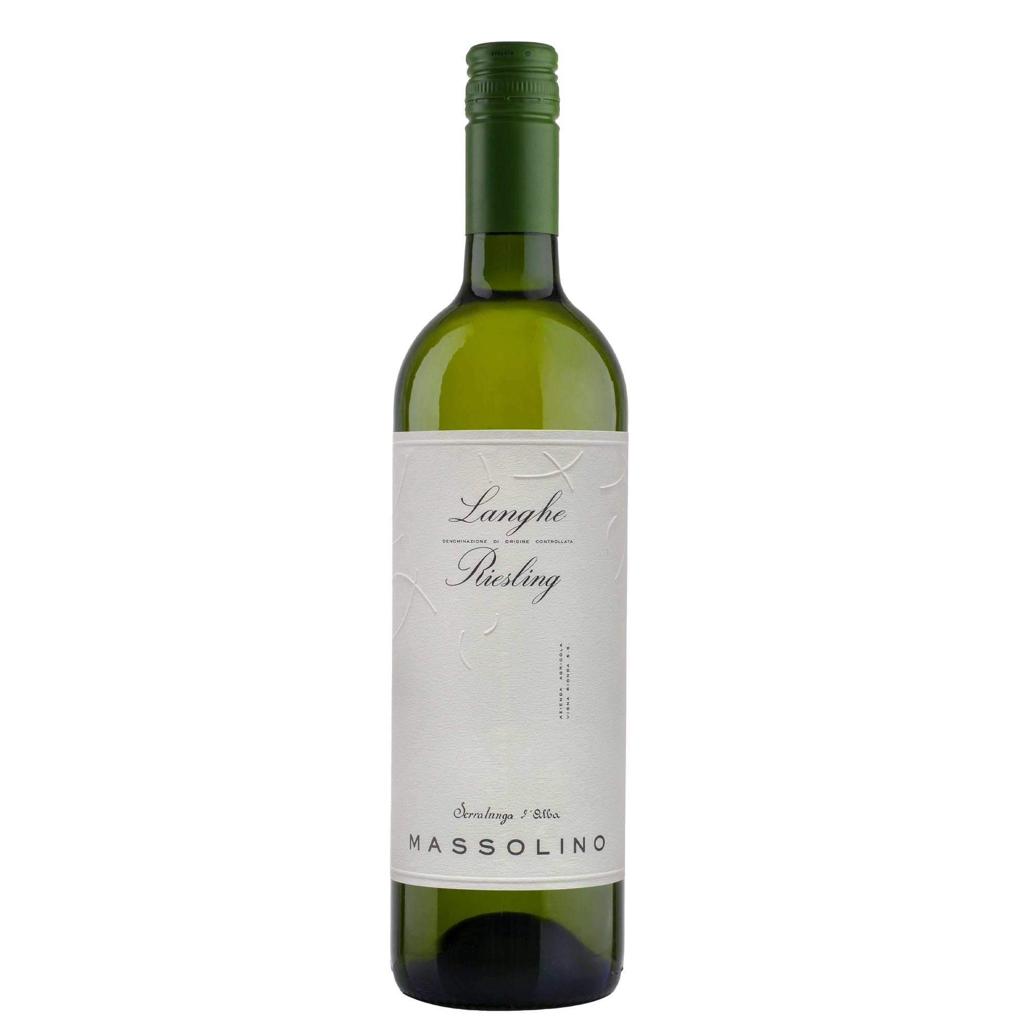 Langhe Riesling DOC 2024 - Massolino (tappo a vite)