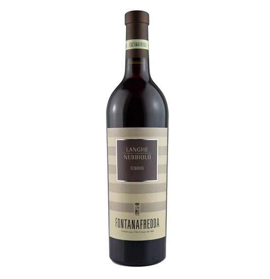 Langhe Nebbiolo DOC Grappolo Intero “Ebbio” 2022 - Fontanafredda