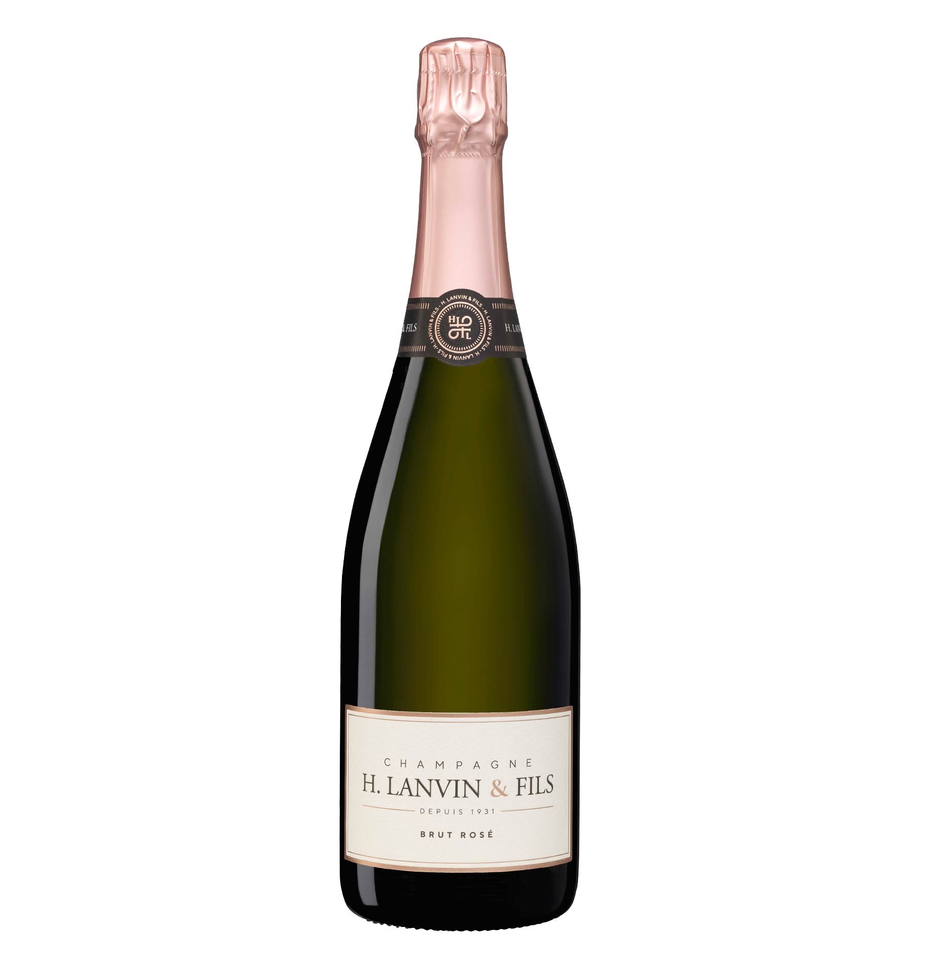 Champagne Brut Rosé - H. Lanvin & Fils