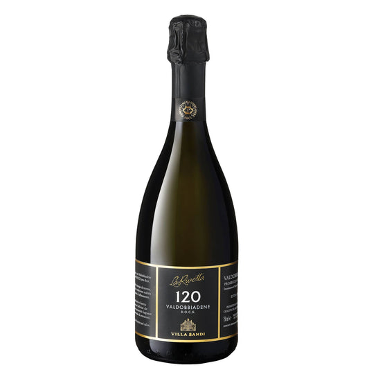 Valdobbiadene Prosecco Superiore Extra Brut DOCG "La Rivetta 120" - Villa Sandi
