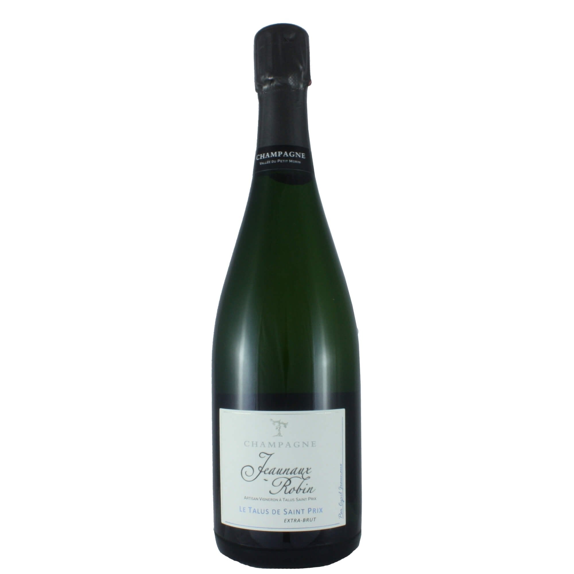 Champagne Extra Brut "Le Talus de Saint Prix" - Jeaunaux Robin