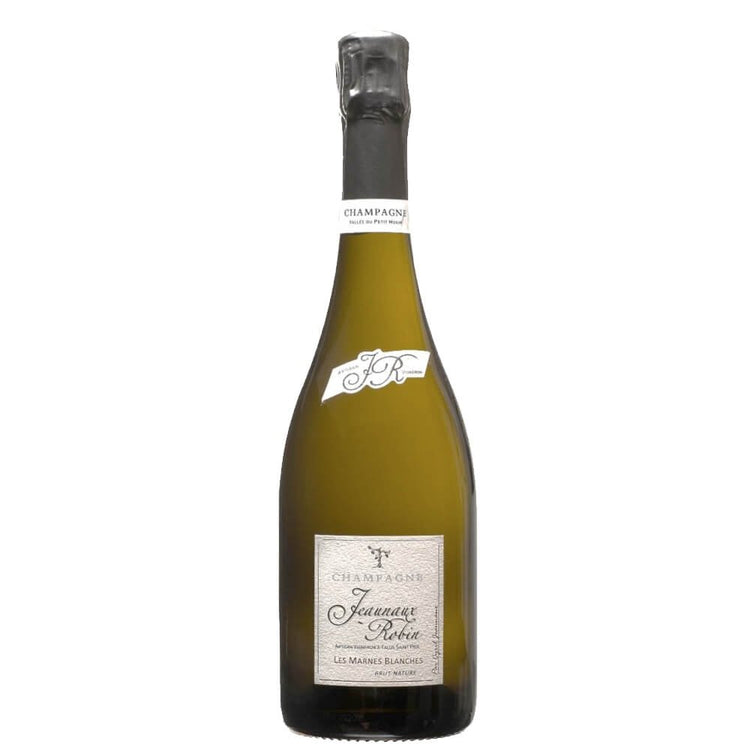 Champagne Brut Nature "Les Marnes Blanches" - Jeaunaux Robin