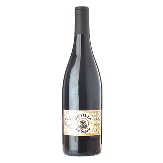 Irpinia Aglianico DOC "Le Sepaie" 2017 - Petilia