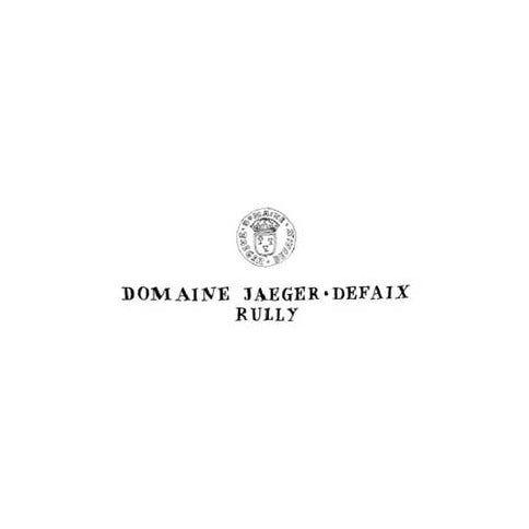 Rully Clos du Chapitre 1er Cru Rouge 2021 - Domaine Jaeger Defaix