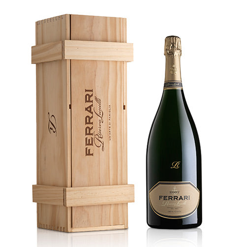 Trento DOC "Riserva Lunelli" 2016 Magnum - Ferrari (cassetta di legno)
