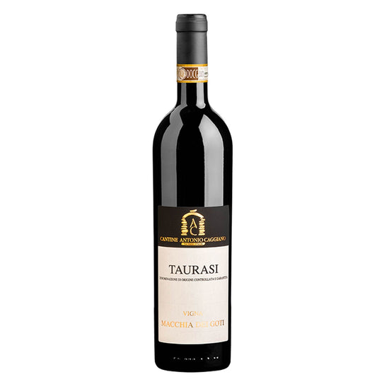 Taurasi "Vigna Macchia dei Goti" 2019 - Antonio Caggiano