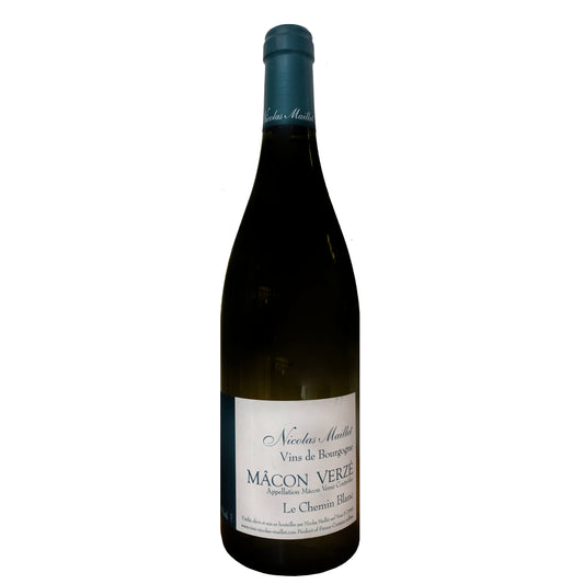 Mâcon-Verzé "Le chemin blanc" 2023 - Nicolas Maillet
