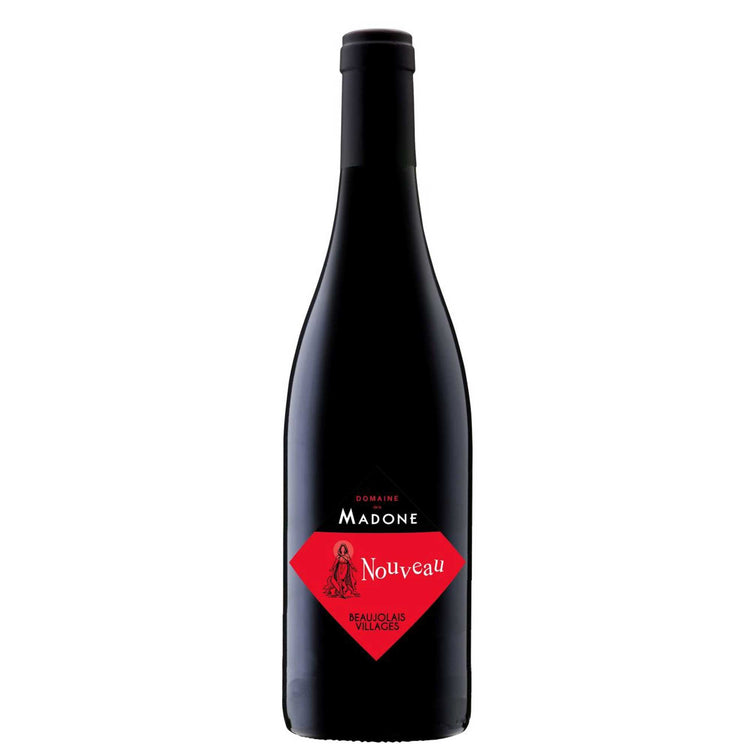 Beaujolais-Villages Rouge "Le Nouveau" 2024 - Domaine de la Madone
