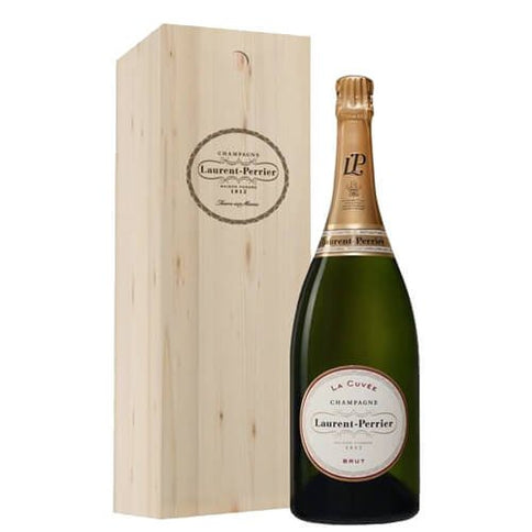 Champagne Brut "La Cuvée" Magnum - Laurent-Perrier (cassetta di legno)