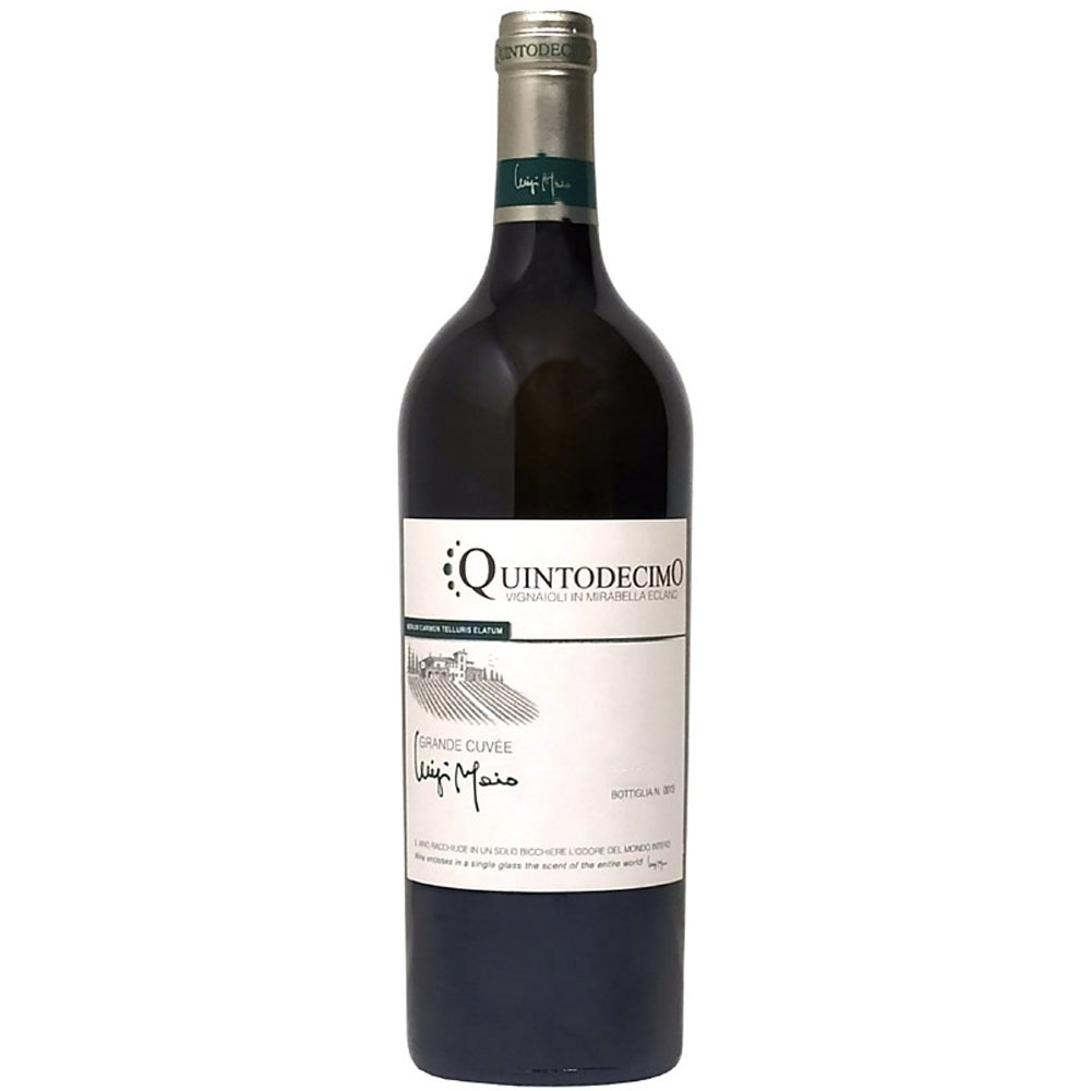 Irpinia Bianco DOC “Grande Cuvée Luigi Moio” 2023 - Quintodecimo