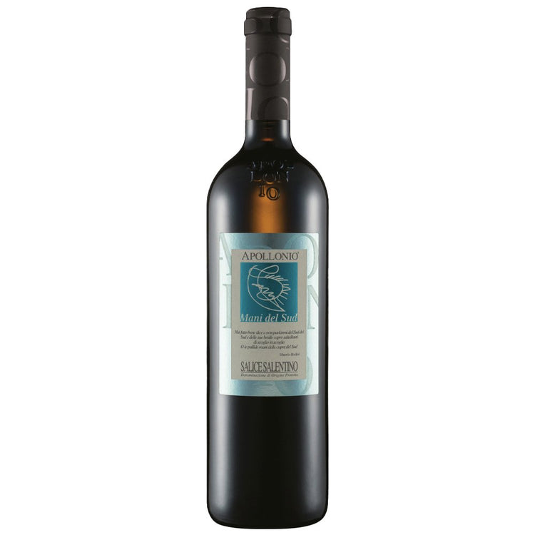 Salice Salentino Bianco DOC "Mani del Sud" 2024 - Apollonio