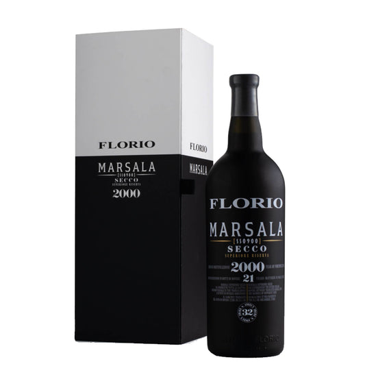 Marsala Superiore Riserva Secco DOC 2000 - Florio (astuccio)