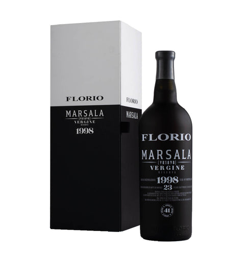 Marsala Vergine Riserva DOC 1998 - Florio (astuccio)