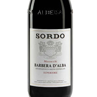 Barbera d’Alba Superiore DOC "Massucchi" 2021 - Sordo
