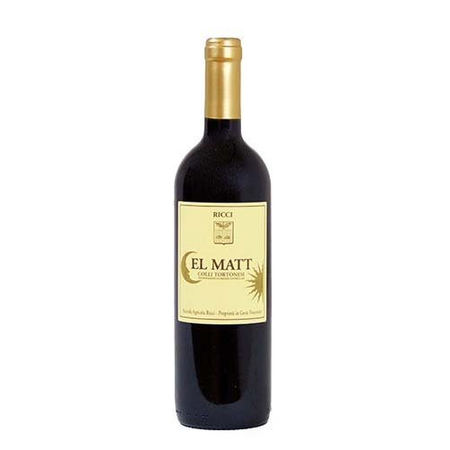 Colli Tortonesi Bonarda DOC “El Matt” 2021 - Ricci