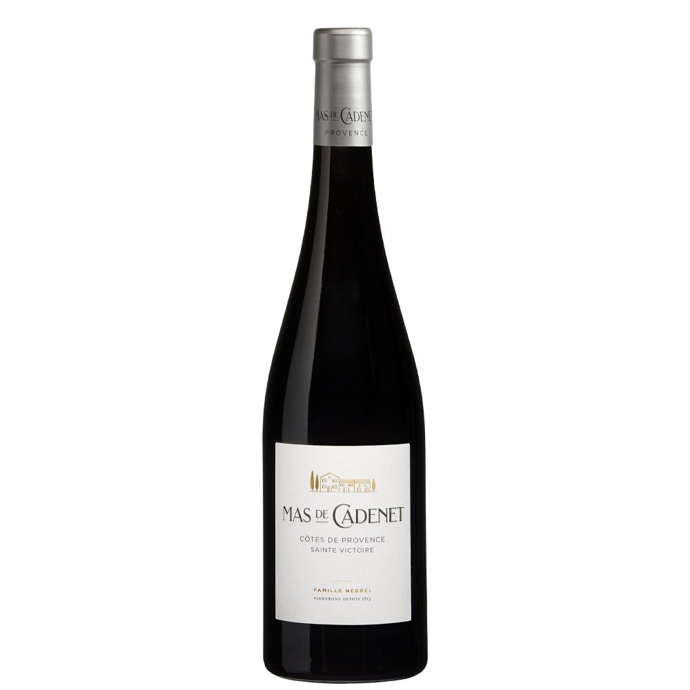 Côtes de Provence Sainte Victorie Red AOP "Mas de Cadenet" 2022 - Mas de Cadenet