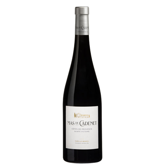 Côtes de Provence Sainte Victorie Red AOP "Mas de Cadenet" 2020 - Mas de Cadenet