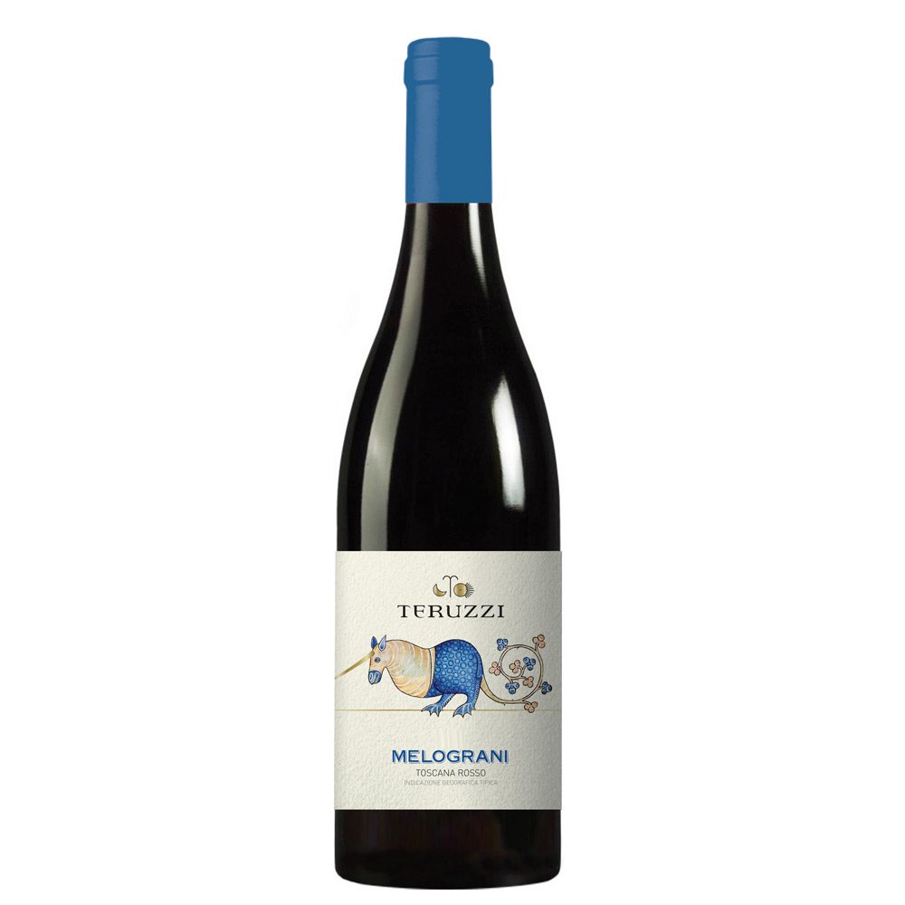 Toscana Rosso IGT "Melograni" 2018 - Teruzzi