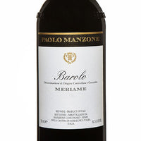 Barolo Meriame DOCG 2021 - Paolo Manzone