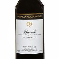 Barolo Meriame DOCG 2022 - Paolo Manzone