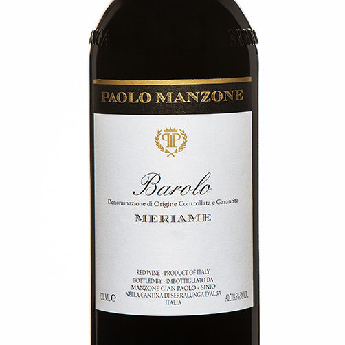 Barolo Meriame DOCG 2022 - Paolo Manzone