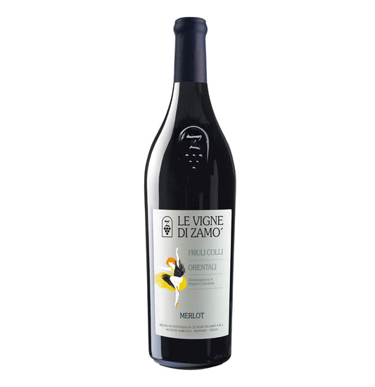 Friuli Colli Orientali Merlot DOC 2021 - Le Vigne di Zamò