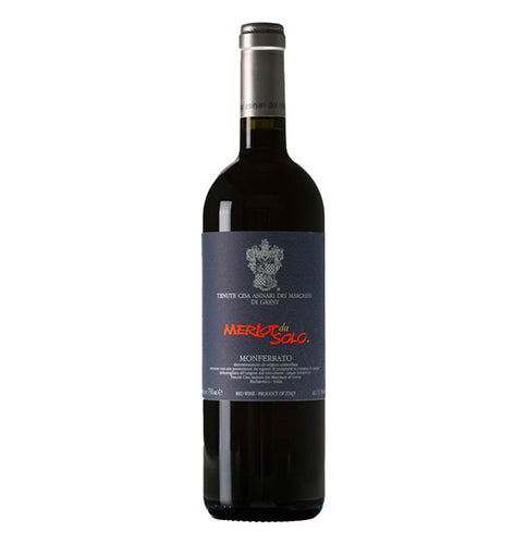 Monferrato Rosso DOC "Merlot daSolo" 2012 - Marchesi di Grésy