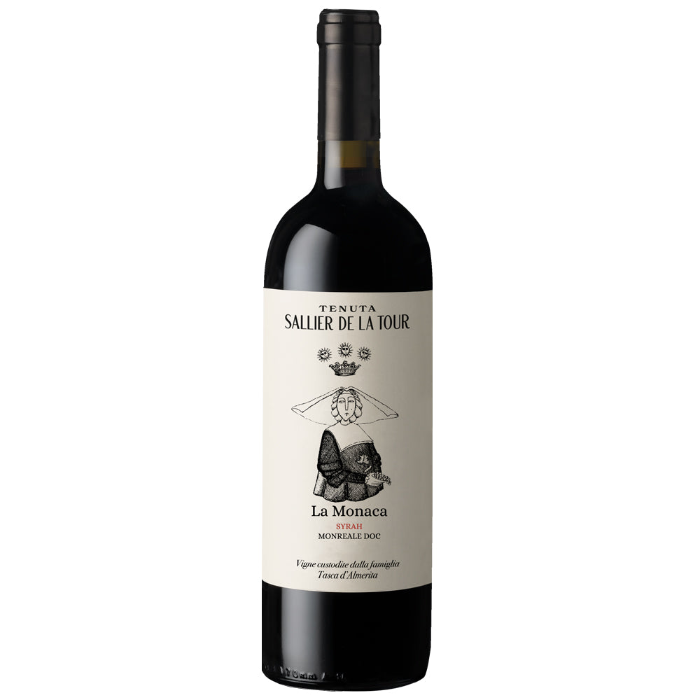 Monreale DOC Syrah "La Monaca" 2022 - Tenuta Sallier de La Tour, Tasca d'Almerita