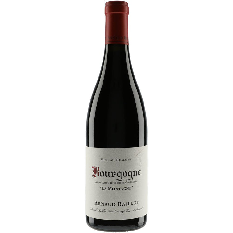 Bourgogne Pinot Noir AOC "La Montagne" 2023 - Arnaud Baillot