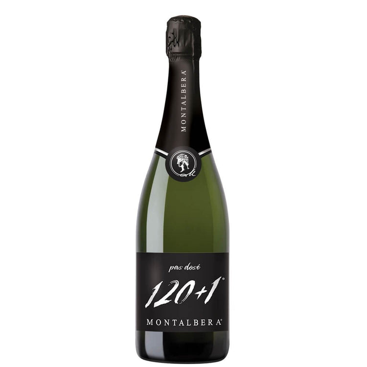 Spumante Metodo Classico Pas Dosé "120 + 1" - Montalbera